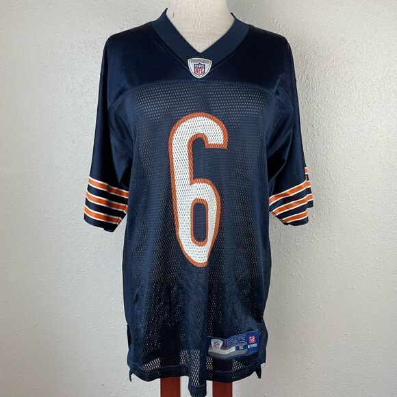 NFL Chicago Bears Football JAY CUTLER #6 Nike Onfield JERSEY GSH Size S EUC - Picture 1 of 6